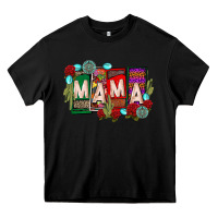Black mama chingona Heavy Core Tee - CTS Tumbler Store