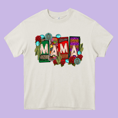 Mama Chingona Heavy Core Tee Designed By Cts Tumbler Store