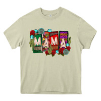 Mossy mama chingona Heavy Core Tee - CTS Tumbler Store