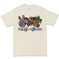 Bone peace love autism Premium Tee - SublimationCraftShop