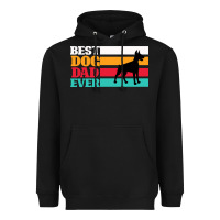 Black Best Dog Dad Ever Heavyweight Hoodie - Bettercallsaul