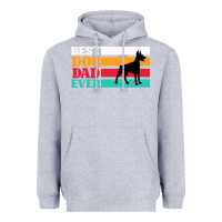 Heather Grey Best Dog Dad Ever Heavyweight Hoodie - Bettercallsaul