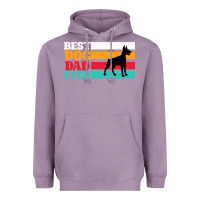 Lavender Best Dog Dad Ever Heavyweight Hoodie - Bettercallsaul