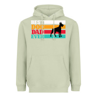 Matcha Best Dog Dad Ever Heavyweight Hoodie - Bettercallsaul