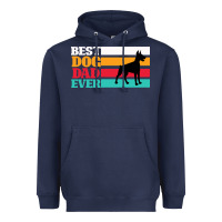 Navy Best Dog Dad Ever Heavyweight Hoodie - Bettercallsaul
