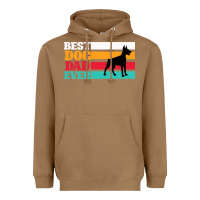 Toasted Coconut Best Dog Dad Ever Heavyweight Hoodie - Bettercallsaul