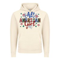 Vintage Artic all american girl Vintage Hoodie - Artiststas
