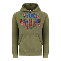 Vintage Olive all american girl Vintage Hoodie - Artiststas