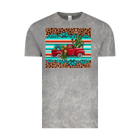 Cloud Rock truck gemstone leopard Vintage Tee - AdoDesignShop