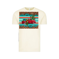 Vintage Arctic truck gemstone leopard Vintage Tee - AdoDesignShop