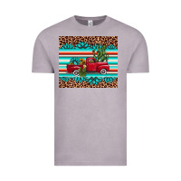 Truck Gemstone Leopard Vintage Tee | Teevron