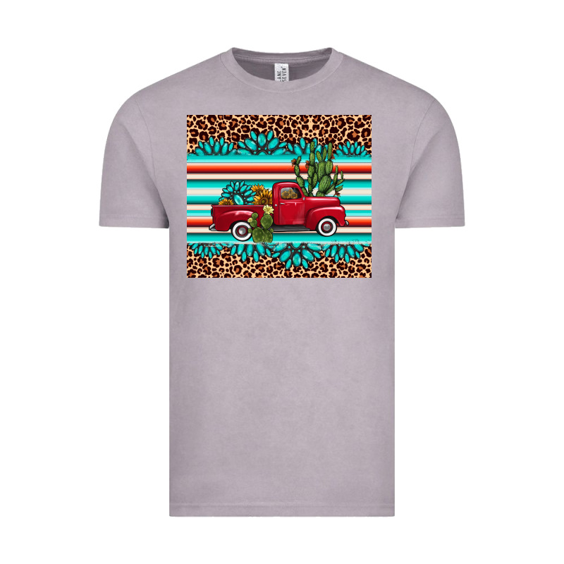 Truck Gemstone Leopard Vintage Tee by AdoDesignShop | Teevron