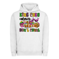 Pigment Lunar Rock king cake calories don't count mardi gras Urban Hoodie - OliviaCreatesArt