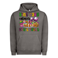 Pigment Tornado king cake calories don't count mardi gras Urban Hoodie - OliviaCreatesArt