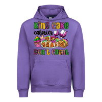 Tulip king cake calories don't count mardi gras Urban Hoodie - OliviaCreatesArt