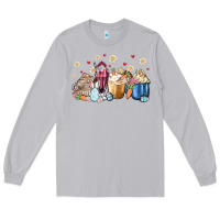 Moon Dust easter coffee cups Long Sleeve Tee - MaliasSmallBusiness