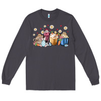 Smoke easter coffee cups Long Sleeve Tee - MaliasSmallBusiness