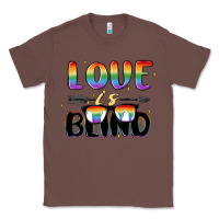 Chestnut love is blind Classic Tee - MaliasSmallBusiness
