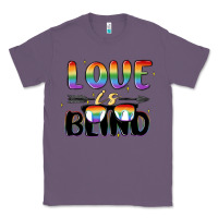 Lavender love is blind Classic Tee - MaliasSmallBusiness