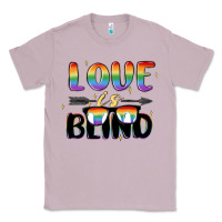 Lilac love is blind Classic Tee - MaliasSmallBusiness