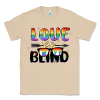 Mushroom love is blind Classic Tee - MaliasSmallBusiness