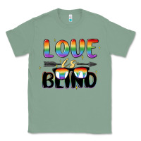 Sage love is blind Classic Tee - MaliasSmallBusiness