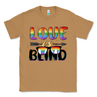 Toasted Coconut love is blind Classic Tee - MaliasSmallBusiness