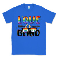 True Royal love is blind Classic Tee - MaliasSmallBusiness