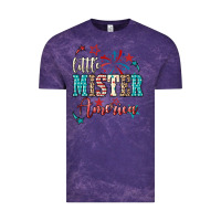 Cloud Purple little mister america Vintage Tee - NancyCooperArtShop