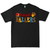 Black raising ballers Premium Tee - AdoDesignShop