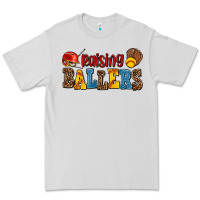 Dove Grey raising ballers Premium Tee - AdoDesignShop