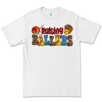 White raising ballers Premium Tee - AdoDesignShop