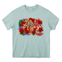 Arona Our Lady of Guadalupe Heavy Core Tee - CTS Tumbler Store