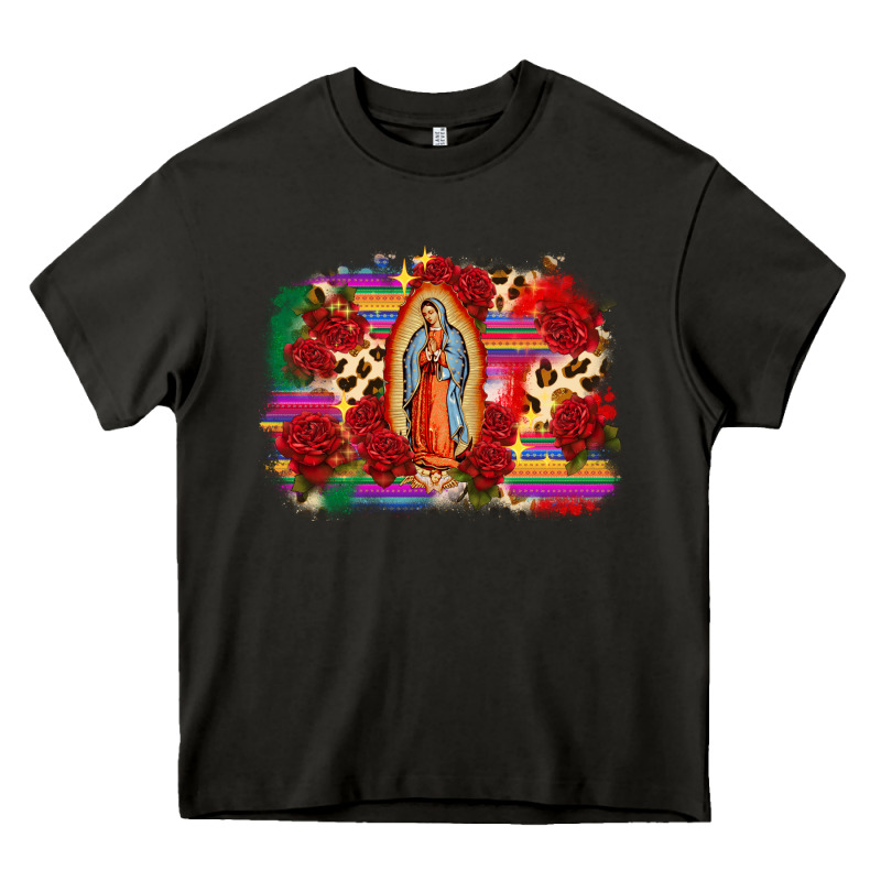 Our Lady Of Guadalupe Heavy Core Tee by CTS Tumbler Store | Teevron
