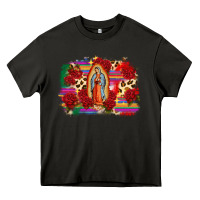Asphalt Our Lady of Guadalupe Heavy Core Tee - CTS Tumbler Store