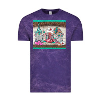 Cloud Purple nurse gnomies tumbler Vintage Tee - BarkalooDesign