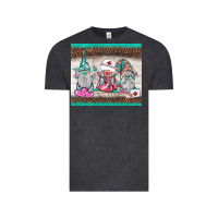 Vintage Black nurse gnomies tumbler Vintage Tee - BarkalooDesign