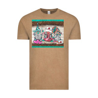 Vintage Coffee nurse gnomies tumbler Vintage Tee - BarkalooDesign