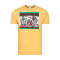 Vintage Mustard nurse gnomies tumbler Vintage Tee - BarkalooDesign