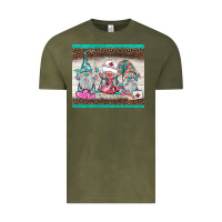 Nurse Gnomies Tumbler Vintage Tee | Teevron