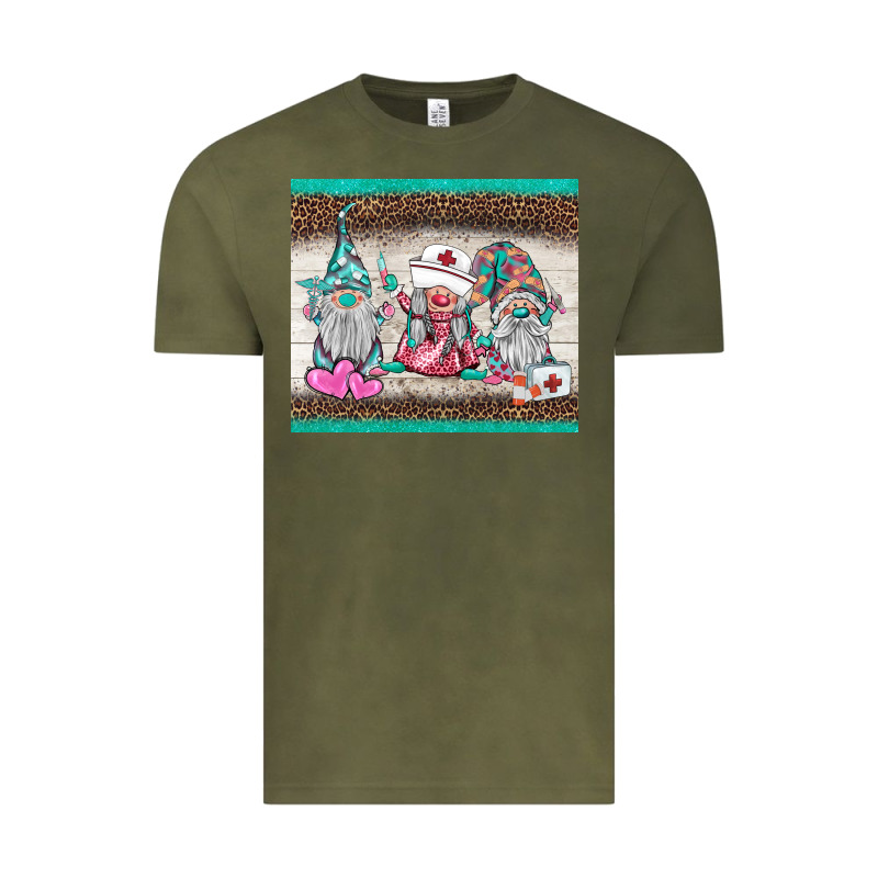 Nurse Gnomies Tumbler Vintage Tee by BarkalooDesign | Teevron