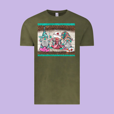 Nurse Gnomies Tumbler Vintage Tee Designed By Barkaloodesign