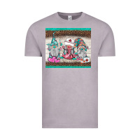 Vintage Zinc nurse gnomies tumbler Vintage Tee - BarkalooDesign