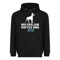 Black Australian Cattle Dog Heavyweight Hoodie - Bettercallsaul