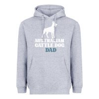 Heather Grey Australian Cattle Dog Heavyweight Hoodie - Bettercallsaul