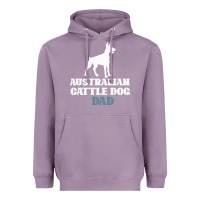 Lavender Australian Cattle Dog Heavyweight Hoodie - Bettercallsaul