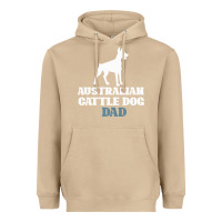 Mushroom Australian Cattle Dog Heavyweight Hoodie - Bettercallsaul