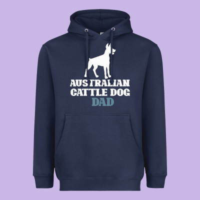 Australian Cattle Dog Heavyweight Hoodie Designed By Bettercallsaul