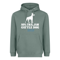 Sage Australian Cattle Dog Heavyweight Hoodie - Bettercallsaul