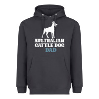 Smoke Australian Cattle Dog Heavyweight Hoodie - Bettercallsaul